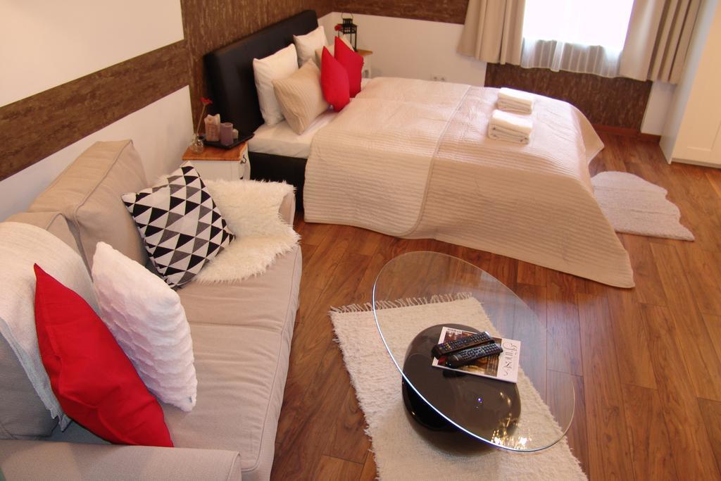 Romantic Centrum Apartman Boedapest Buitenkant foto